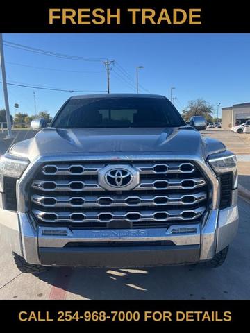 2023 toyota tundra hybrid 1794 edition