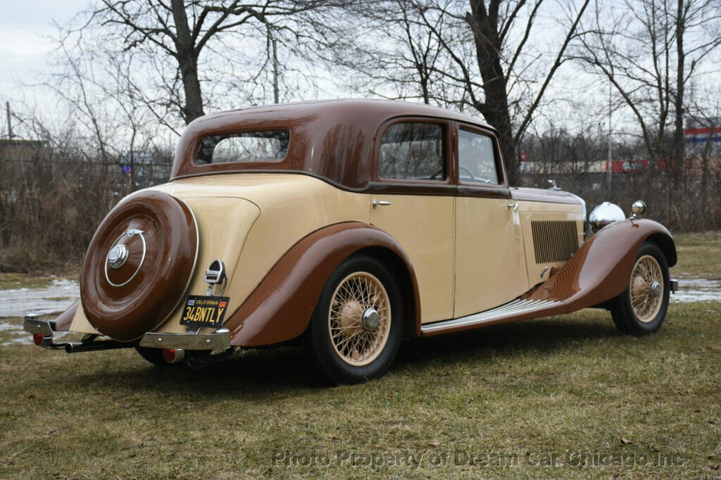 1935 bentley derby 3 &1/2 liter park ward saloon !!! long term california car !!