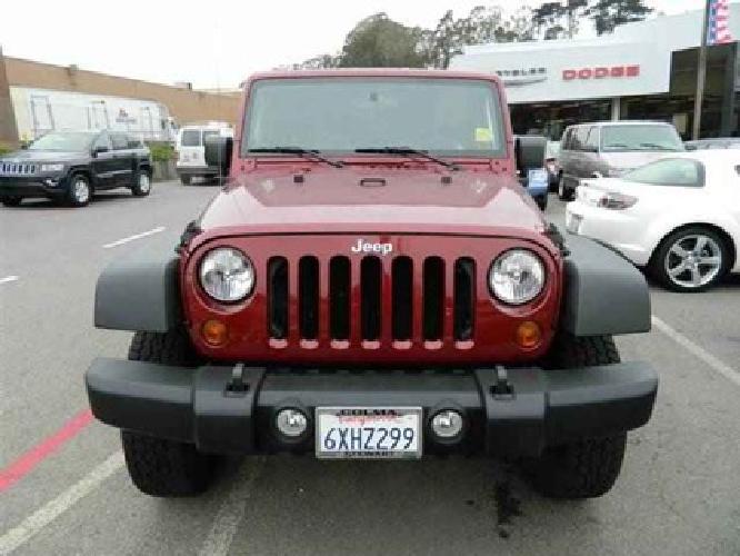 2010 jeep wrangler sport suv 2d in colma, ca