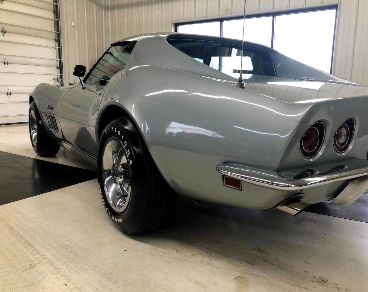 1969 chevrolet corvette