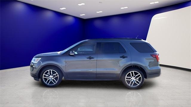 2018 ford explorer sport