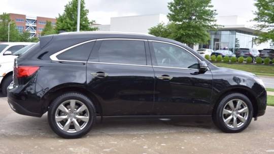2016 acura mdx
