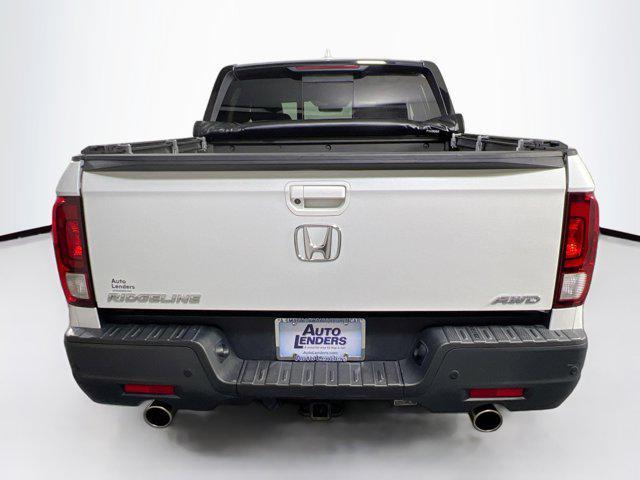 2022 honda ridgeline black