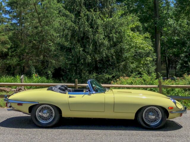 1969 jaguar xke convertible series ll original survivor #'s matching no reserve