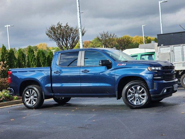 2021 chevrolet silverado 1500 rst
