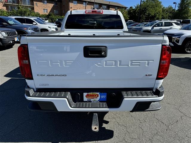 2022 chevrolet colorado lt
