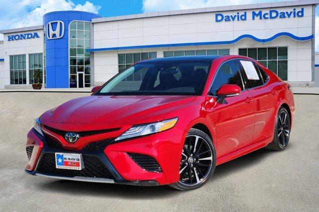 2020 toyota camry xse