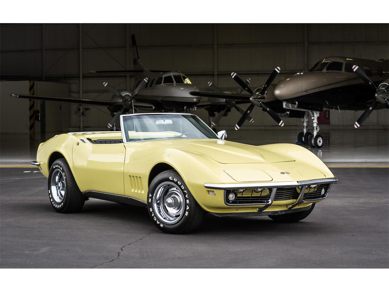 1968 chevrolet corvette