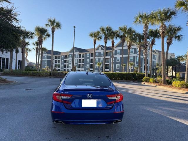 2019 honda accord sport 4dr sedan (1.5t i4 cvt)