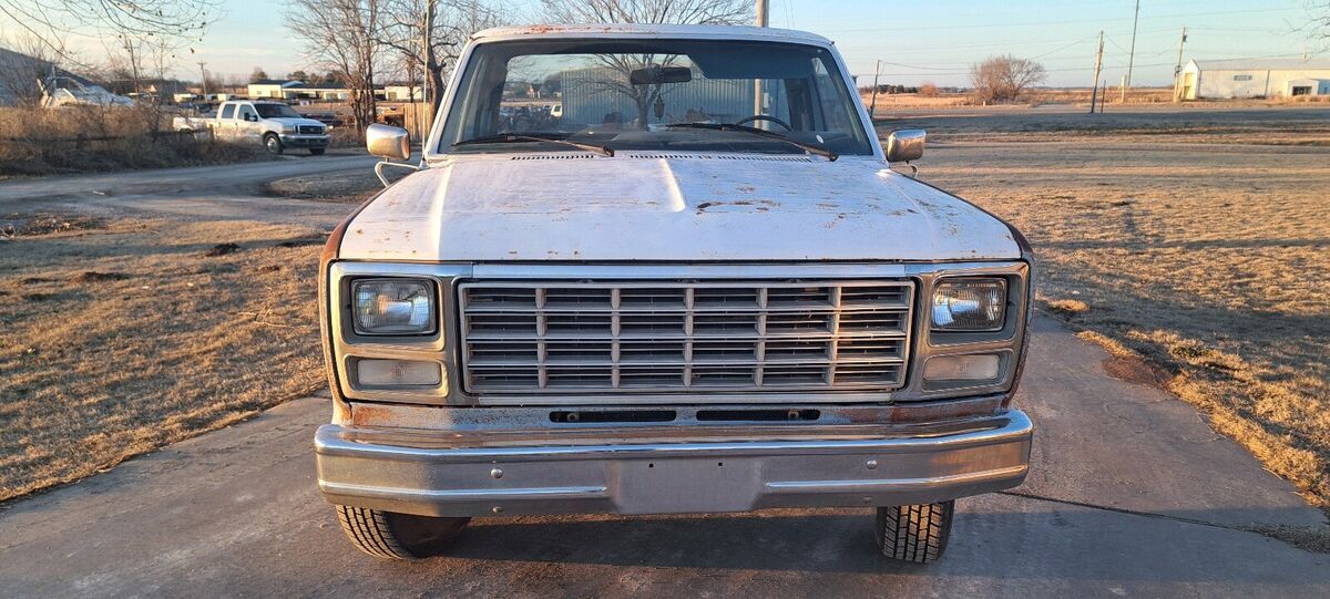 1980 ford f-150 pickup blue rwd automatic