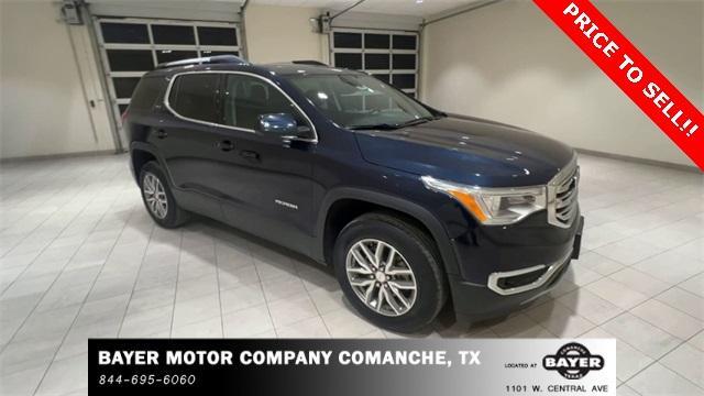 2017 gmc acadia sle-2