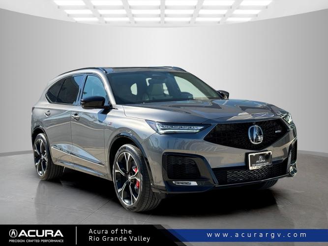 new 2025 acura mdx type s w/advance package