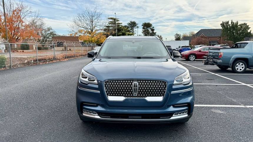 2020 lincoln aviator reserve