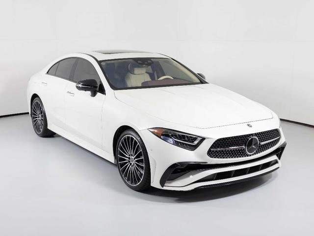 2022 mercedes-benz cls 450 base 4matic