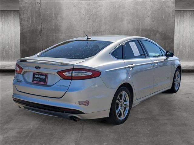 2016 ford fusion energi titanium