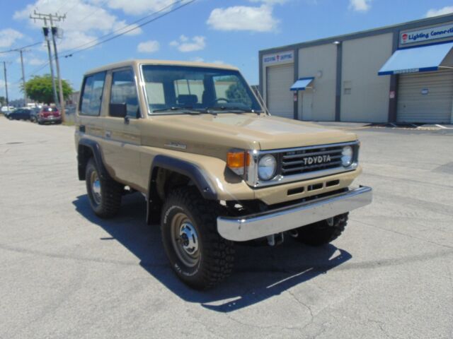 completely restored toyota land cruiser 70 series year 1993