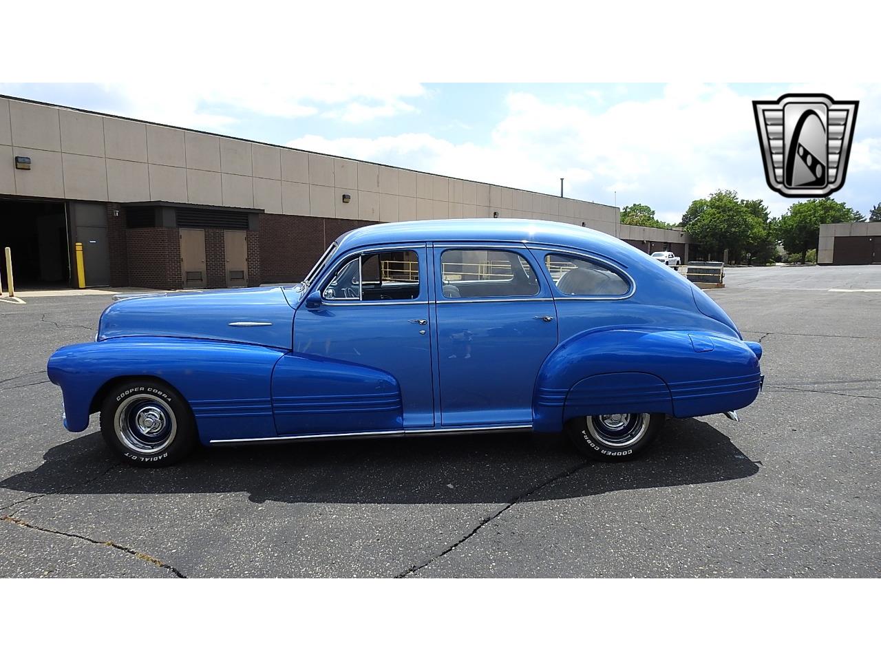 1947 pontiac streamliner