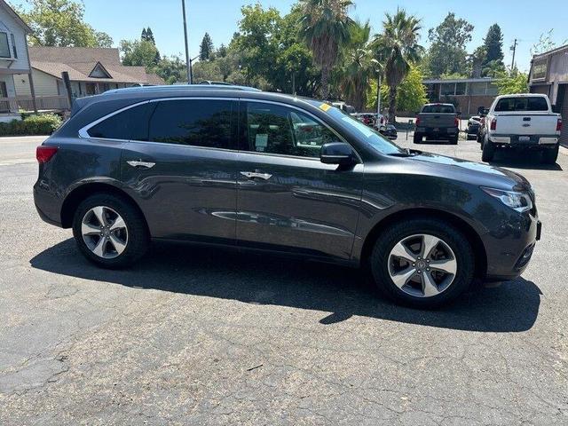 2016 acura mdx 3.5l