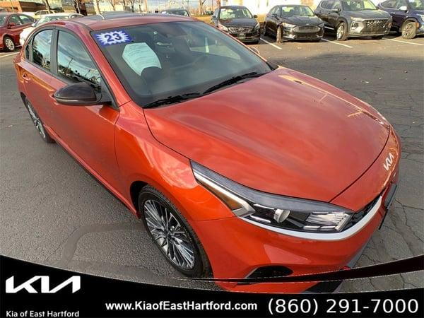 2023 kia forte in denton, texas