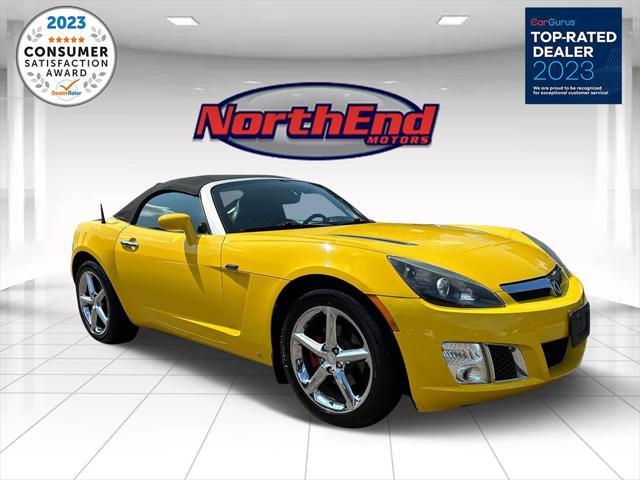 2008 saturn sky red line