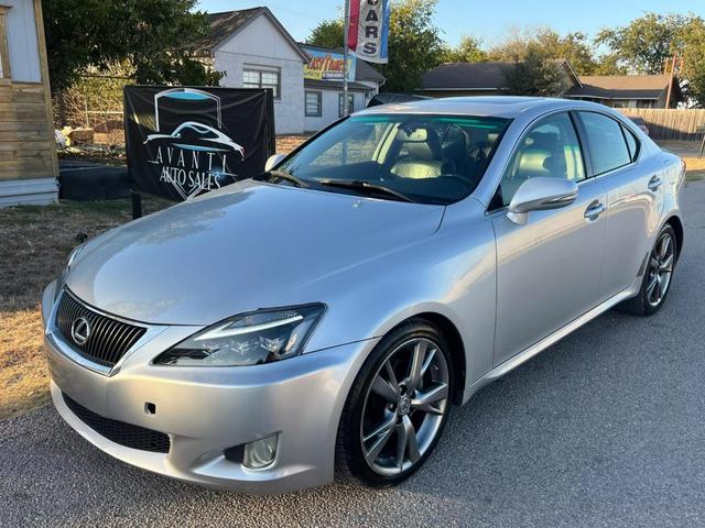 2010 lexus is 250 base