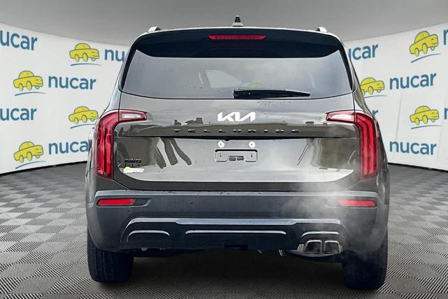 2022 kia telluride sx