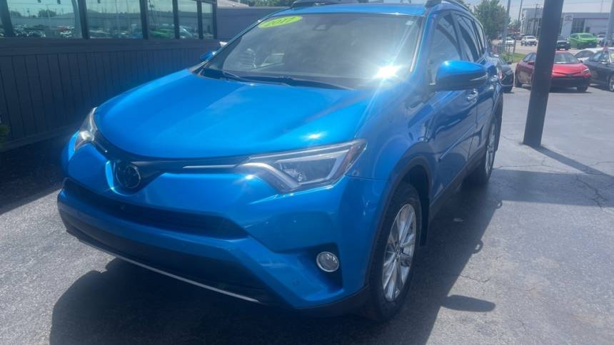 2017 toyota rav4 limited