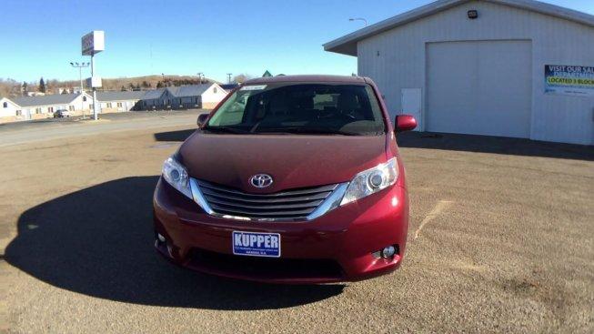 2016 toyota sienna for sale in fort rice, north dakota