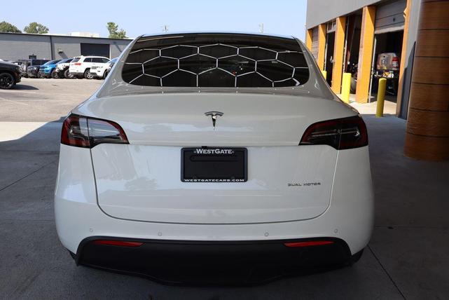2022 tesla model y long range