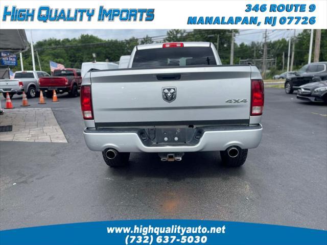 2012 ram 1500 st