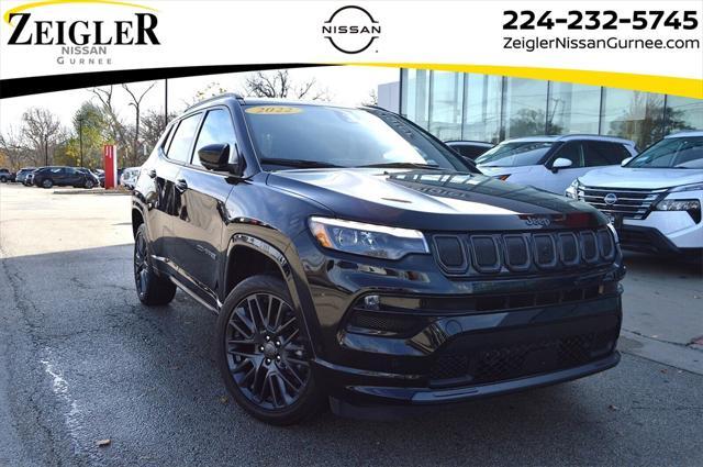 2022 jeep compass high altitude