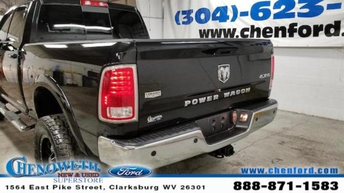 2015 ram ram pickup 2500 power wagon laramie 4x4 power wagon laramie 4dr crew cab 6.3 ft. sb pickup for sale in clarksburg, west virginia