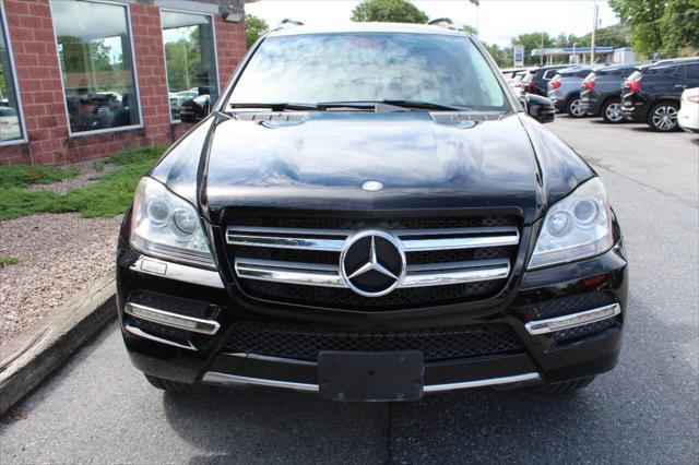 2012 mercedes-benz gl-class gl 450 4matic awd 4dr suv