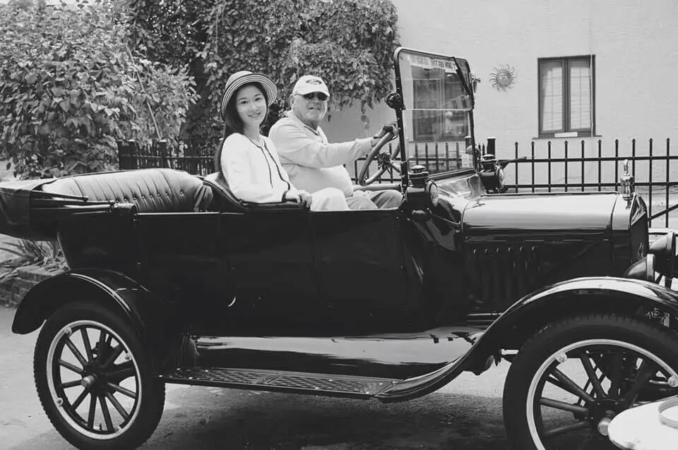 1917 ford model-t automobile, fully restored, black