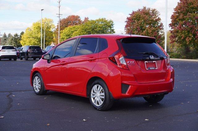 2016 honda fit lx