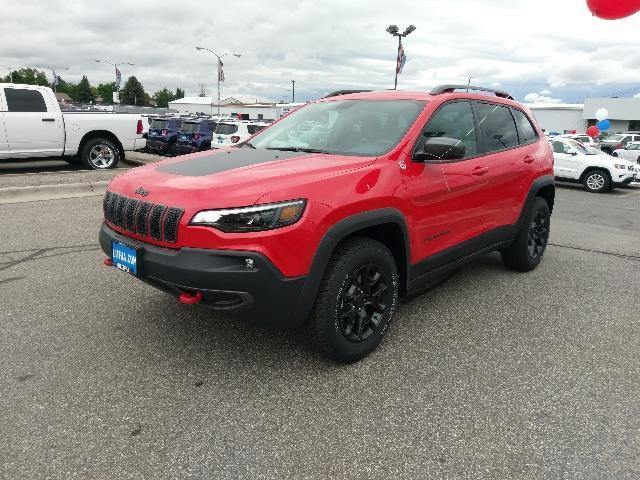 2019 jeep cherokee trailhawk 4x4 trailhawk 4dr suv for sale in billings, montana