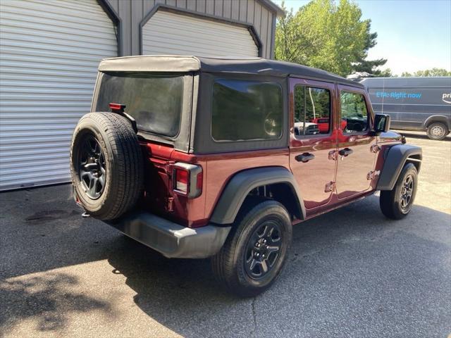 2021 jeep wrangler unlimited sport