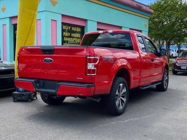 2019 ford f150 super cab xl pickup 4d 6 1/2 ft in fredericksburg, virginia