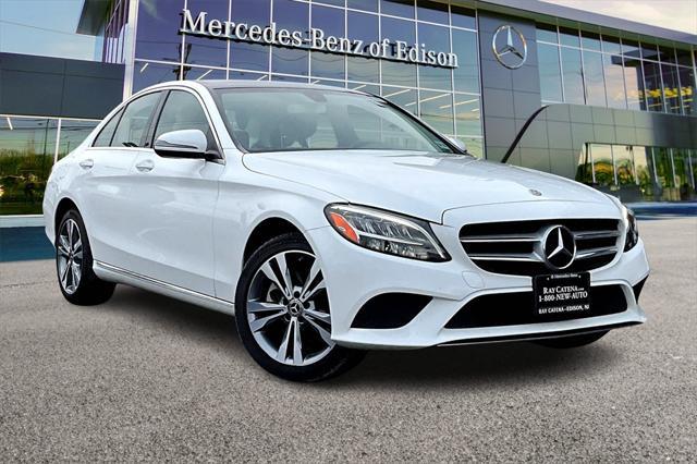 2020 mercedes-benz c-class 4matic