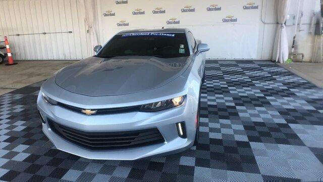 used 2017 chevrolet camaro lt coupe w/ 1lt shreveport, la 71105 for sale in shreveport, louisiana