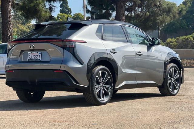 2023 toyota bz4x limited