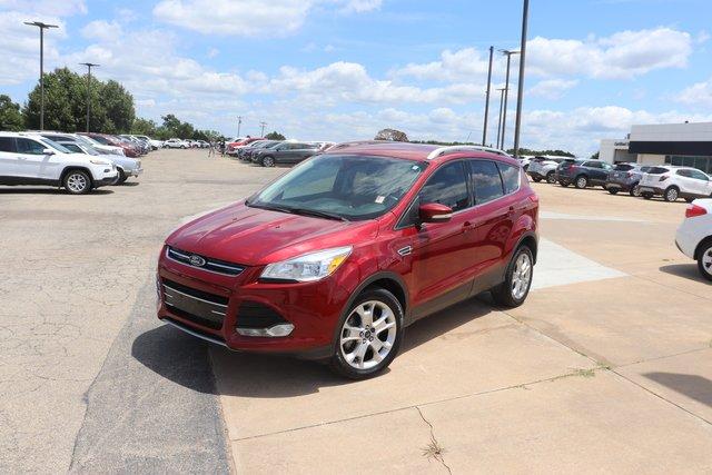 used 2016 ford escape 4wd titanium guthrie, ok 73044 for sale in guthrie, oklahoma