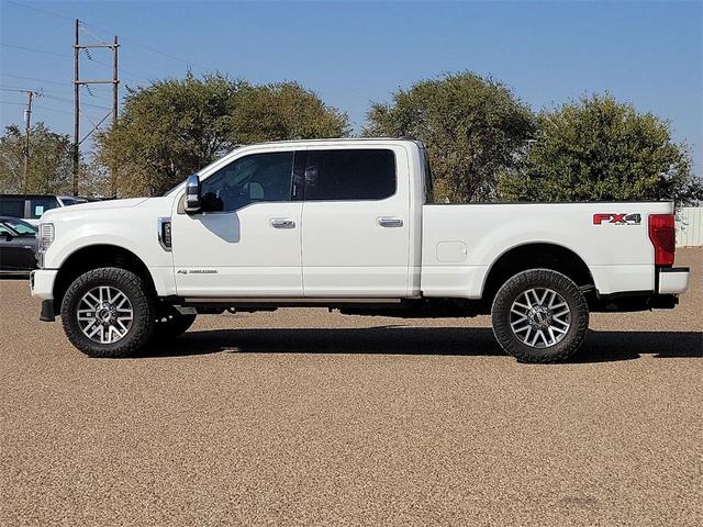 2022 ford f-250 platinum
