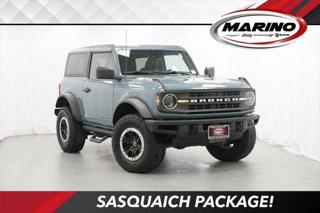 2021 ford bronco black diamond