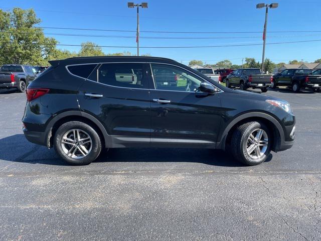 2018 hyundai santa fe sport 2.4l