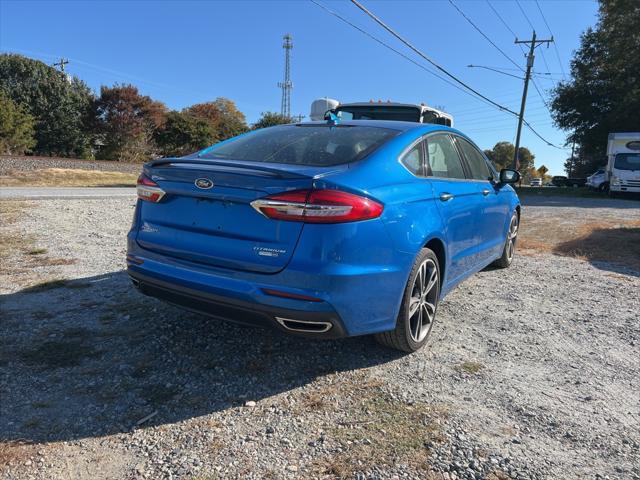 2020 ford fusion titanium