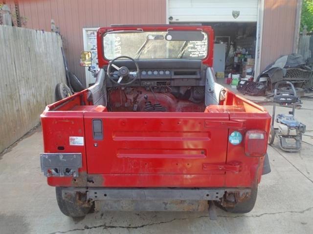 1995 jeep wrangler s