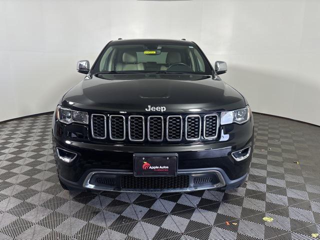 2021 jeep grand cherokee limited x
