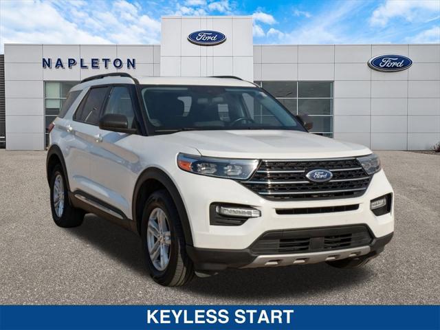 2021 ford explorer xlt