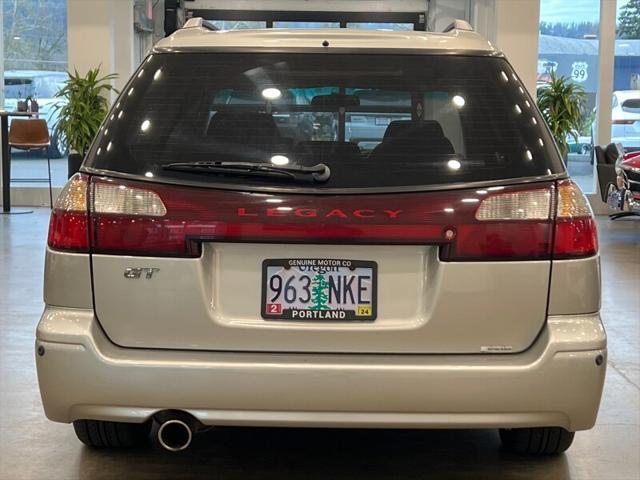 2000 subaru legacy base